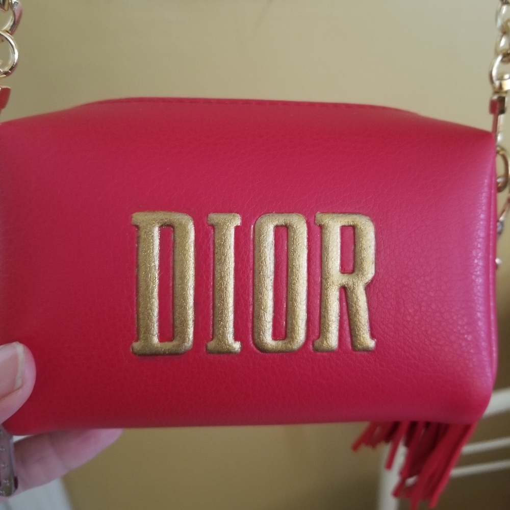 *Sold*Dior cosmetic crossbody - Picture 6 of 7
